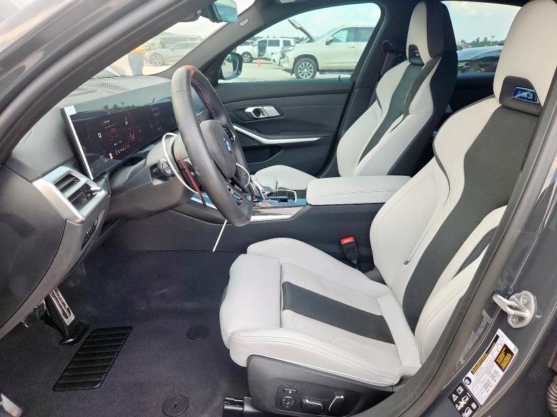 WBS33HJ09SFV05433 - 2025 BMW M3 COMPETITION CHARCOAL photo 7