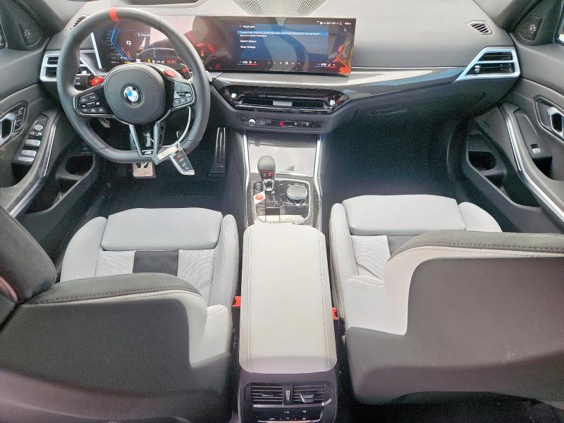 WBS33HJ09SFV05433 - 2025 BMW M3 COMPETITION CHARCOAL photo 8