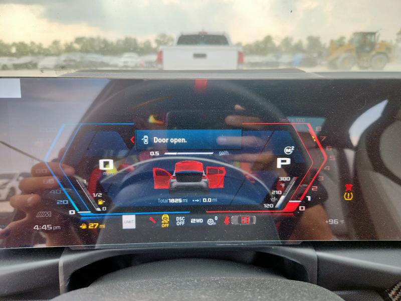 WBS33HJ09SFV05433 - 2025 BMW M3 COMPETITION CHARCOAL photo 9