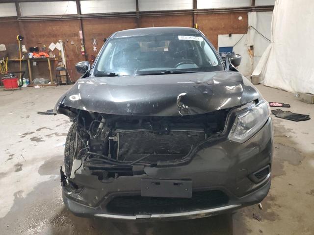 KNMAT2MV4GP705429 - 2016 NISSAN ROGUE S GRAY photo 5