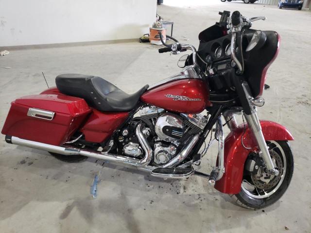 1HD1KB4129Y656954 - 2009 HARLEY-DAVIDSON FLHX RED photo 9