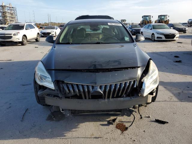 2G4GN5EX9F9212473 - 2015 BUICK REGAL PREMIUM GRAY photo 5