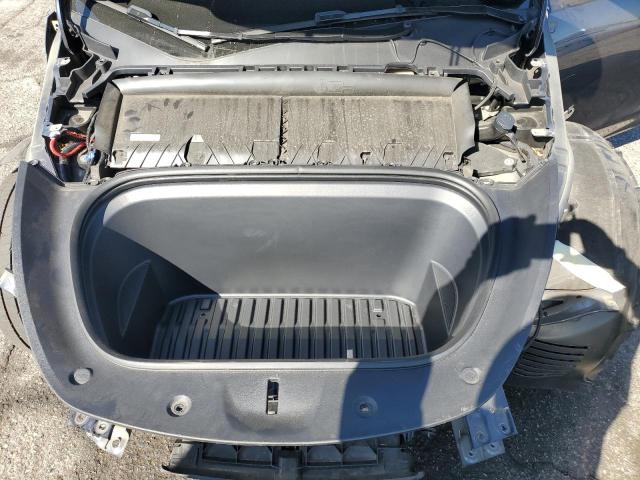 7SAYGDEE6RA250349 - 2024 TESLA MODEL Y CHARCOAL photo 12