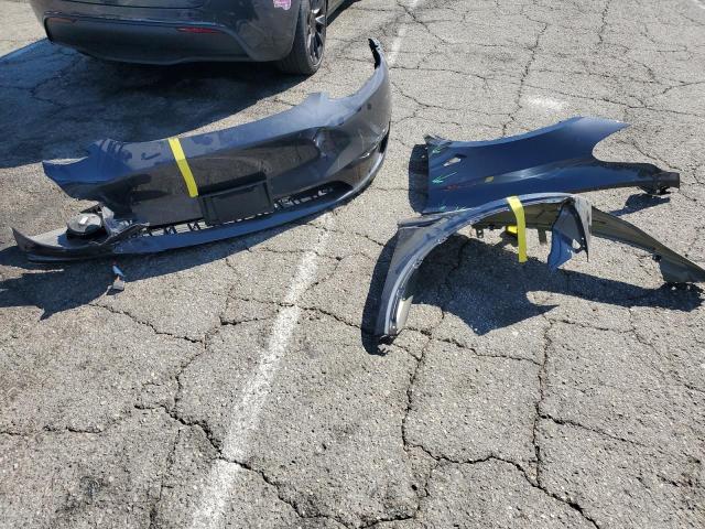 7SAYGDEE6RA250349 - 2024 TESLA MODEL Y CHARCOAL photo 13