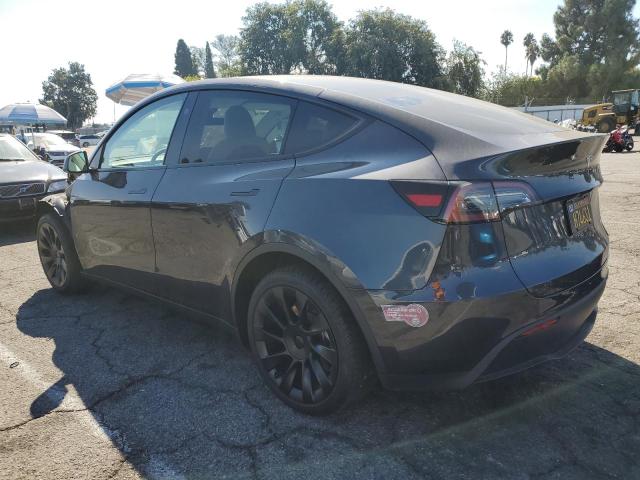 7SAYGDEE6RA250349 - 2024 TESLA MODEL Y CHARCOAL photo 2