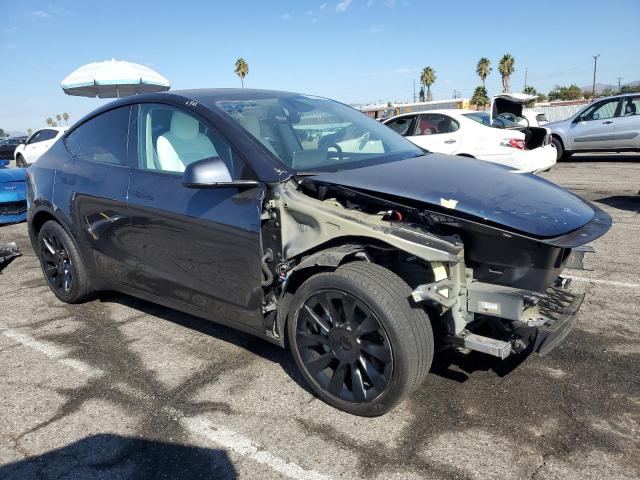 7SAYGDEE6RA250349 - 2024 TESLA MODEL Y CHARCOAL photo 4