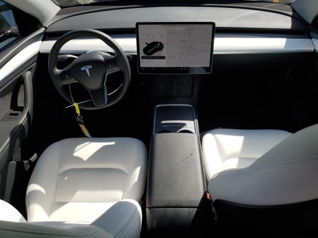 7SAYGDEE6RA250349 - 2024 TESLA MODEL Y CHARCOAL photo 8