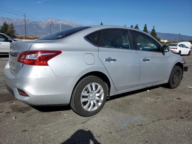 3N1AB7AP3KY302574 - 2019 NISSAN SENTRA S SILVER photo 3