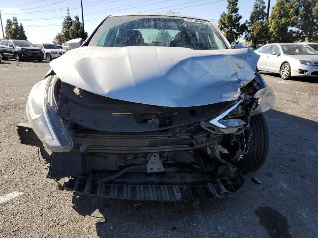 3N1AB7AP3KY302574 - 2019 NISSAN SENTRA S SILVER photo 5