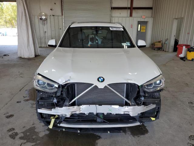 5UXTR9C56KLP80777 - 2019 BMW X3 XDRIVE30I WHITE photo 5