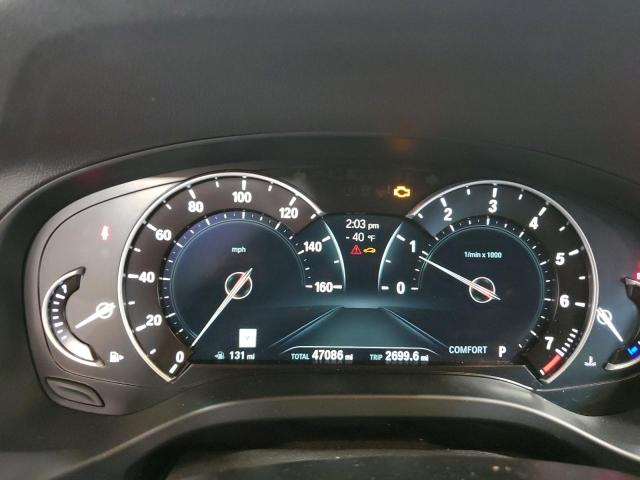 5UXTR9C56KLP80777 - 2019 BMW X3 XDRIVE30I WHITE photo 9