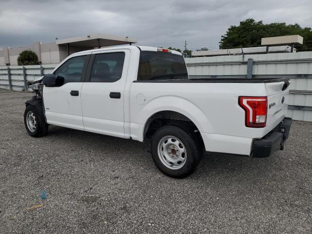 1FTEW1CP1FFA96472 - 2015 FORD F150 SUPERCREW WHITE photo 2