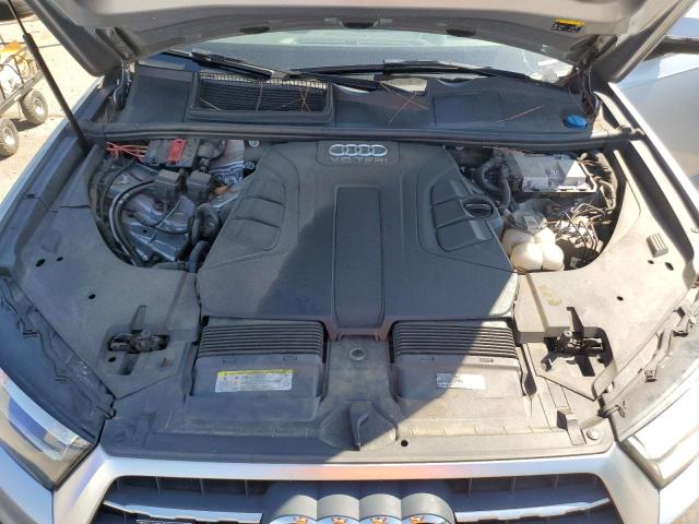 WA1VAAF75JD029947 - 2018 AUDI Q7 PRESTIGE ვერცხლისფერი ფოტო 12