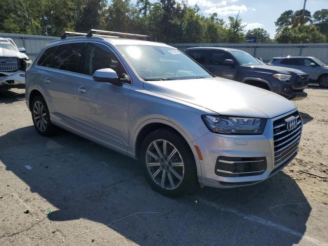 WA1VAAF75JD029947 - 2018 AUDI Q7 PRESTIGE ვერცხლისფერი ფოტო 4