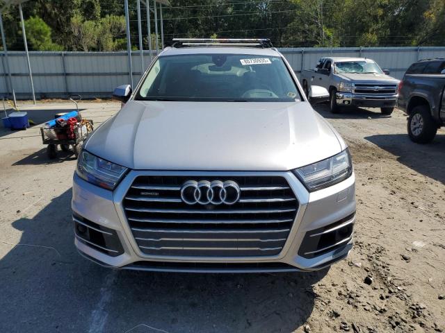 WA1VAAF75JD029947 - 2018 AUDI Q7 PRESTIGE ვერცხლისფერი ფოტო 5