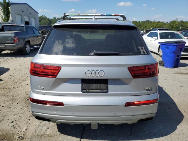 WA1VAAF75JD029947 - 2018 AUDI Q7 PRESTIGE ვერცხლისფერი ფოტო 6