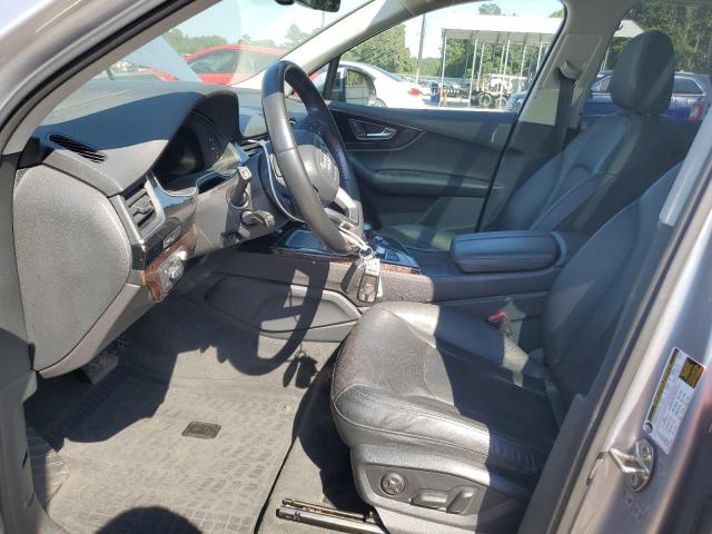 WA1VAAF75JD029947 - 2018 AUDI Q7 PRESTIGE ვერცხლისფერი ფოტო 7