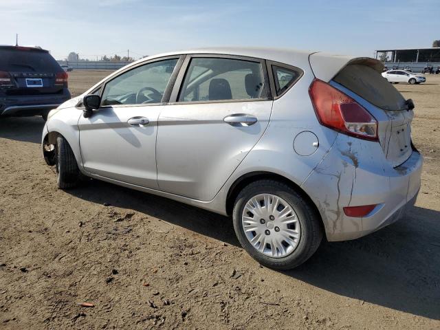 3FADP4TJ2FM217389 - 2015 FORD FIESTA S SILVER photo 2