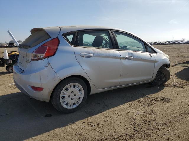 3FADP4TJ2FM217389 - 2015 FORD FIESTA S SILVER photo 3