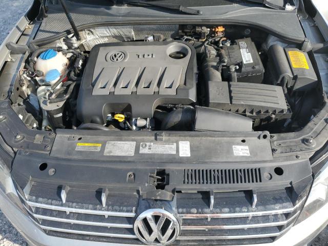 1VWBN7A35EC028018 - 2014 VOLKSWAGEN PASSAT SE 银色 照片 11