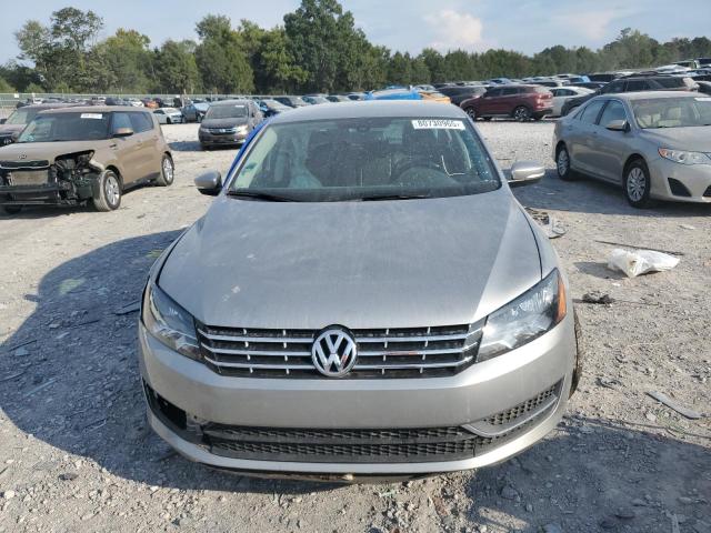 1VWBN7A35EC028018 - 2014 VOLKSWAGEN PASSAT SE 银色 照片 5