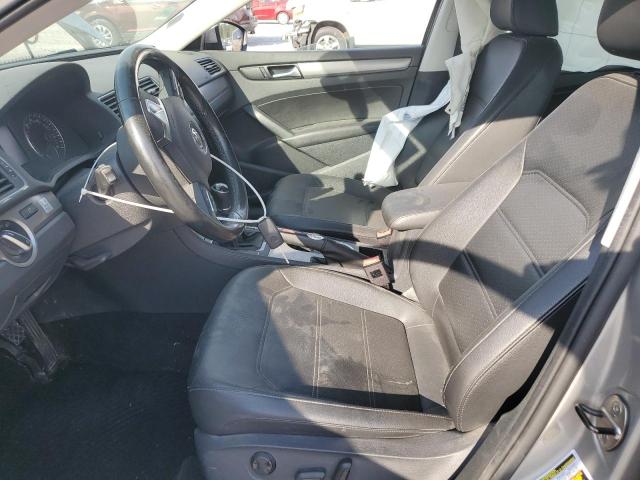 1VWBN7A35EC028018 - 2014 VOLKSWAGEN PASSAT SE 银色 照片 7