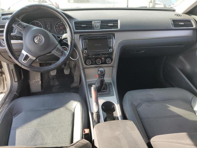 1VWBN7A35EC028018 - 2014 VOLKSWAGEN PASSAT SE 银色 照片 8