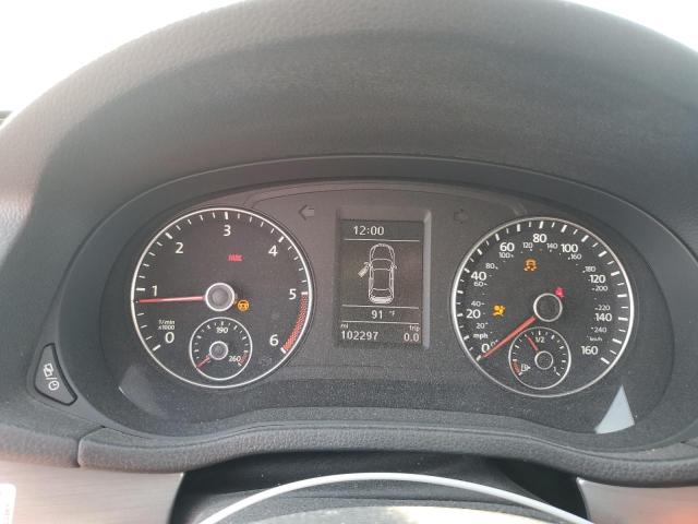 1VWBN7A35EC028018 - 2014 VOLKSWAGEN PASSAT SE 银色 照片 9