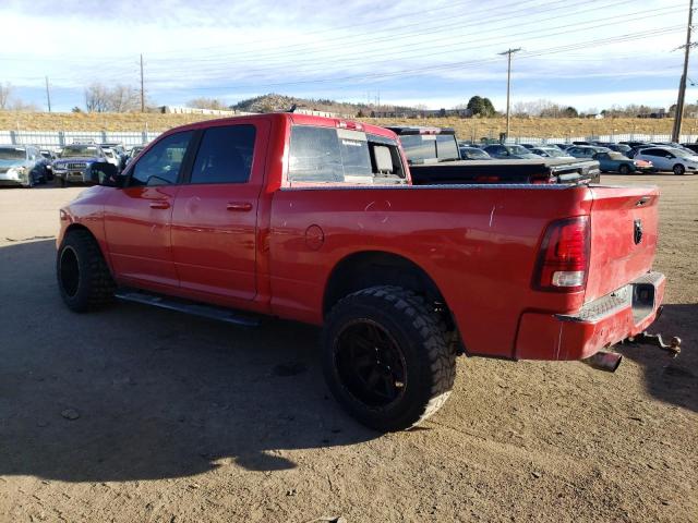 1C6RR7UT5FS513324 - 2015 RAM 1500 SPORT RED photo 2