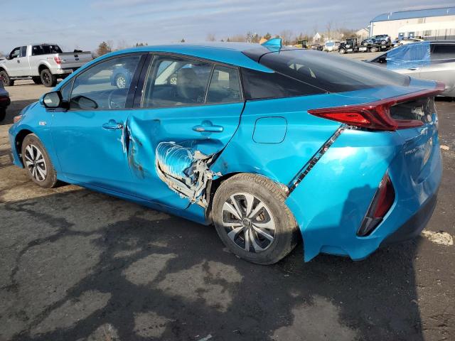 JTDKARFP8H3014379 - 2017 TOYOTA PRIUS PRIM Mavi foto 2