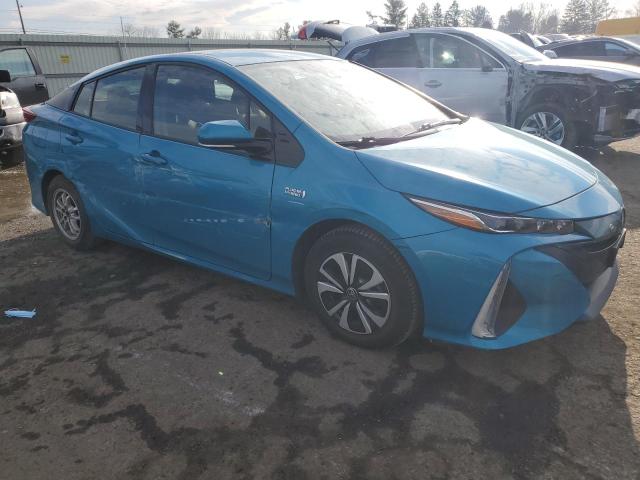 JTDKARFP8H3014379 - 2017 TOYOTA PRIUS PRIM Mavi foto 4