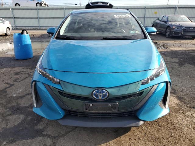 JTDKARFP8H3014379 - 2017 TOYOTA PRIUS PRIM Mavi foto 5