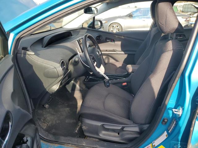 JTDKARFP8H3014379 - 2017 TOYOTA PRIUS PRIM Mavi foto 7