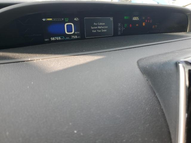 JTDKARFP8H3014379 - 2017 TOYOTA PRIUS PRIM Mavi foto 9