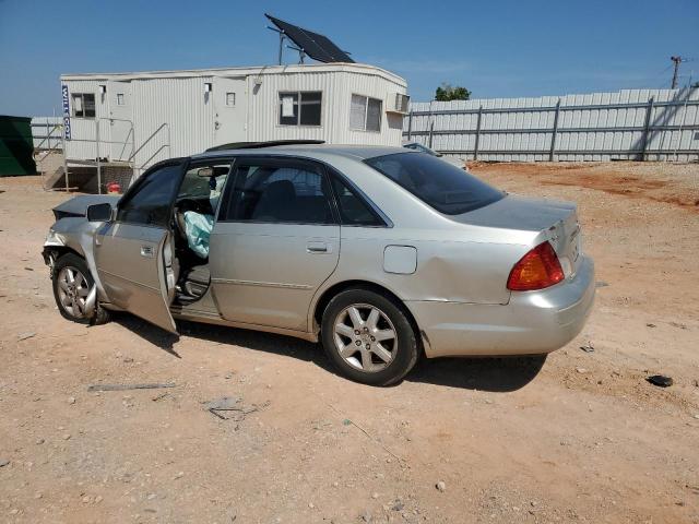 4T1BF28B2YU034336 - 2000 TOYOTA AVALON XL SILVER photo 2