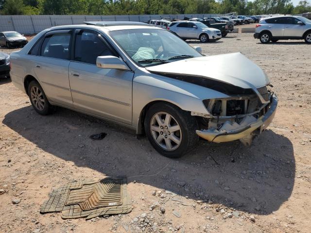 4T1BF28B2YU034336 - 2000 TOYOTA AVALON XL SILVER photo 4