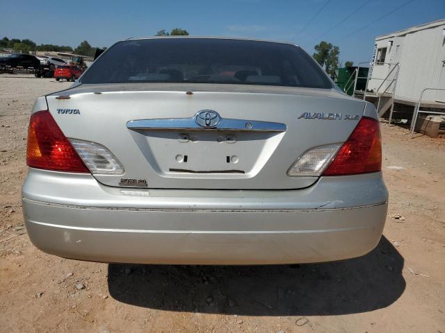 4T1BF28B2YU034336 - 2000 TOYOTA AVALON XL SILVER photo 6