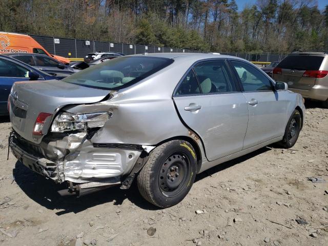 4T1BF3EKXAU038859 - 2010 TOYOTA CAMRY BASE SILVER photo 3