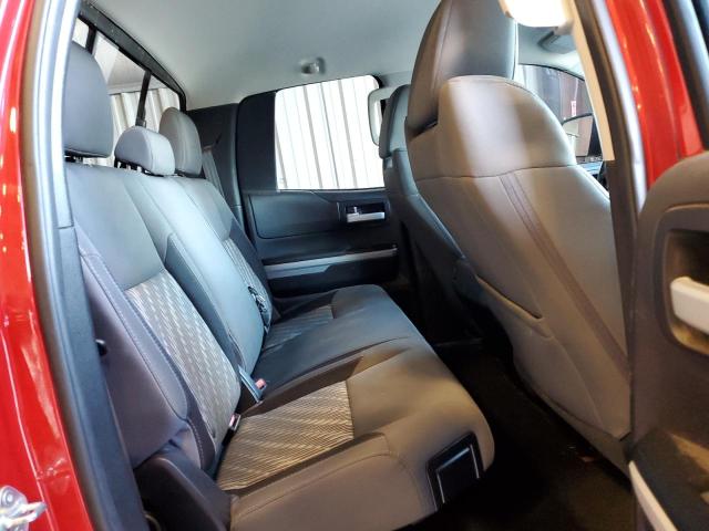 5TFUY5F11MX958729 - 2021 TOYOTA TUNDRA DOUBLE CAB SR/SR5 RED photo 10