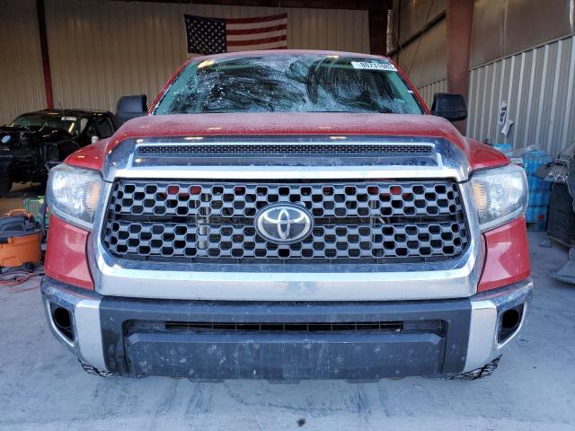 5TFUY5F11MX958729 - 2021 TOYOTA TUNDRA DOUBLE CAB SR/SR5 RED photo 5
