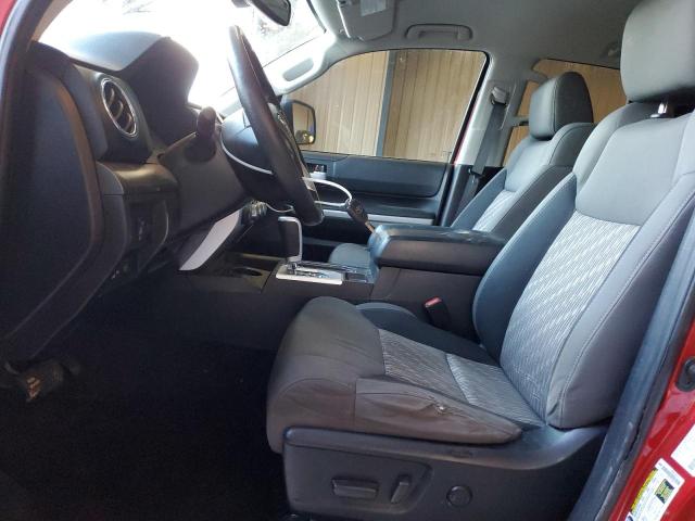 5TFUY5F11MX958729 - 2021 TOYOTA TUNDRA DOUBLE CAB SR/SR5 RED photo 7