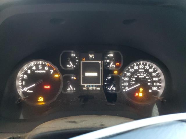 5TFUY5F11MX958729 - 2021 TOYOTA TUNDRA DOUBLE CAB SR/SR5 RED photo 9