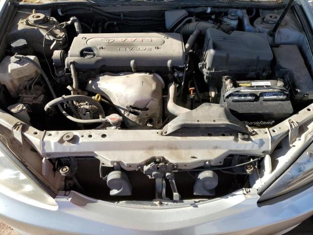 4T1BE30K65U547606 - 2005 TOYOTA CAMRY LE SILVER photo 11