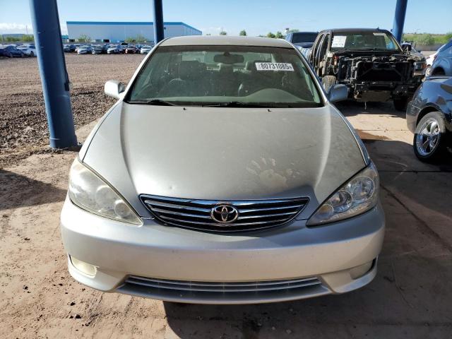 4T1BE30K65U547606 - 2005 TOYOTA CAMRY LE SILVER photo 5