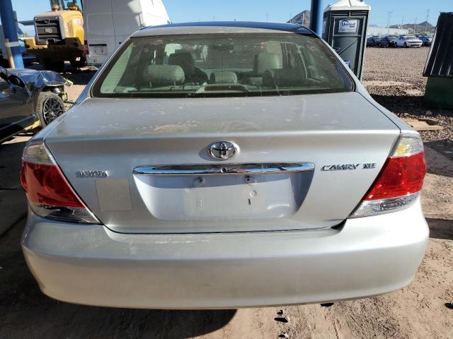 4T1BE30K65U547606 - 2005 TOYOTA CAMRY LE SILVER photo 6