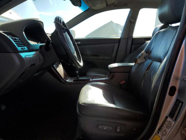 4T1BE30K65U547606 - 2005 TOYOTA CAMRY LE SILVER photo 7