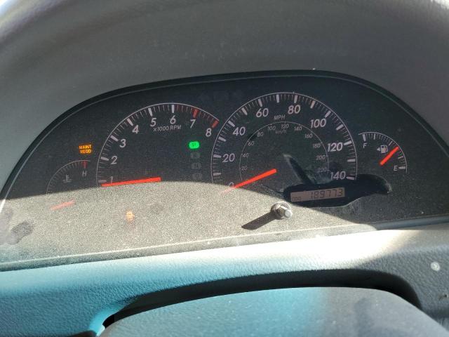 4T1BE30K65U547606 - 2005 TOYOTA CAMRY LE SILVER photo 9