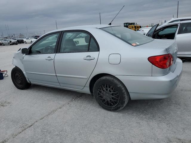 1NXBR32E47Z913254 - 2007 TOYOTA COROLLA CE SILVER photo 2