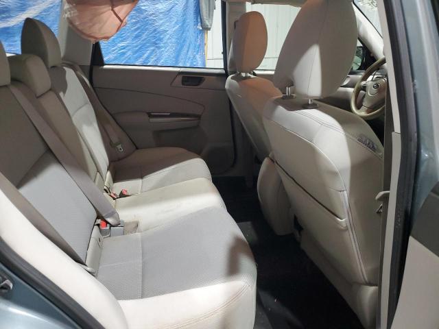 JF2SHABC1DH420602 - 2013 SUBARU FORESTER 2.5X მწვანე ფოტო 11