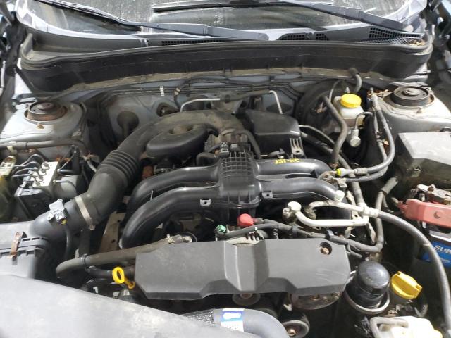 JF2SHABC1DH420602 - 2013 SUBARU FORESTER 2.5X მწვანე ფოტო 12